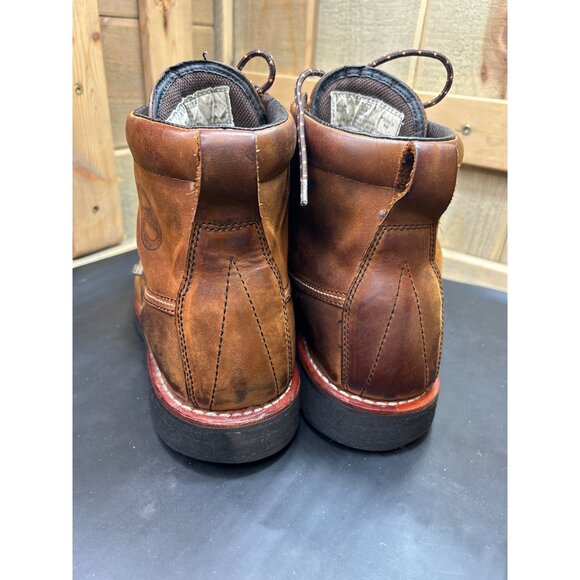 Irish Setter Mens 8 UltraDry Waterproof Leather Work Boots Brown Lace-Up main image 8